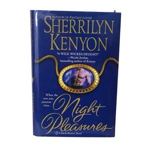Night Pleasures by Sherrilyn Kenyon Dark-Hunter Book 1‎